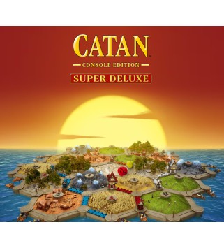 Catan Console Super Deluxe Edition XBOX One / Xbox Series X|S Xbox One Key 